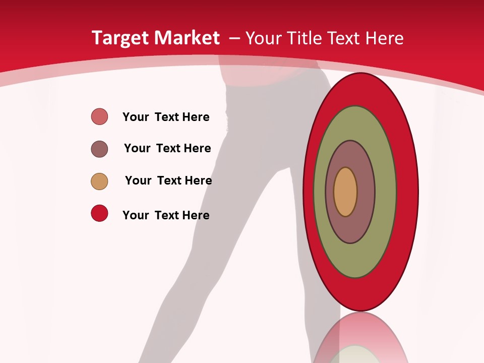 Head Haircut Young PowerPoint Template