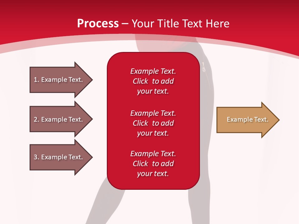 Head Haircut Young PowerPoint Template