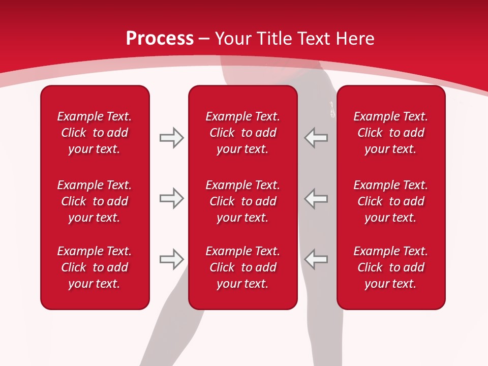 Head Haircut Young PowerPoint Template