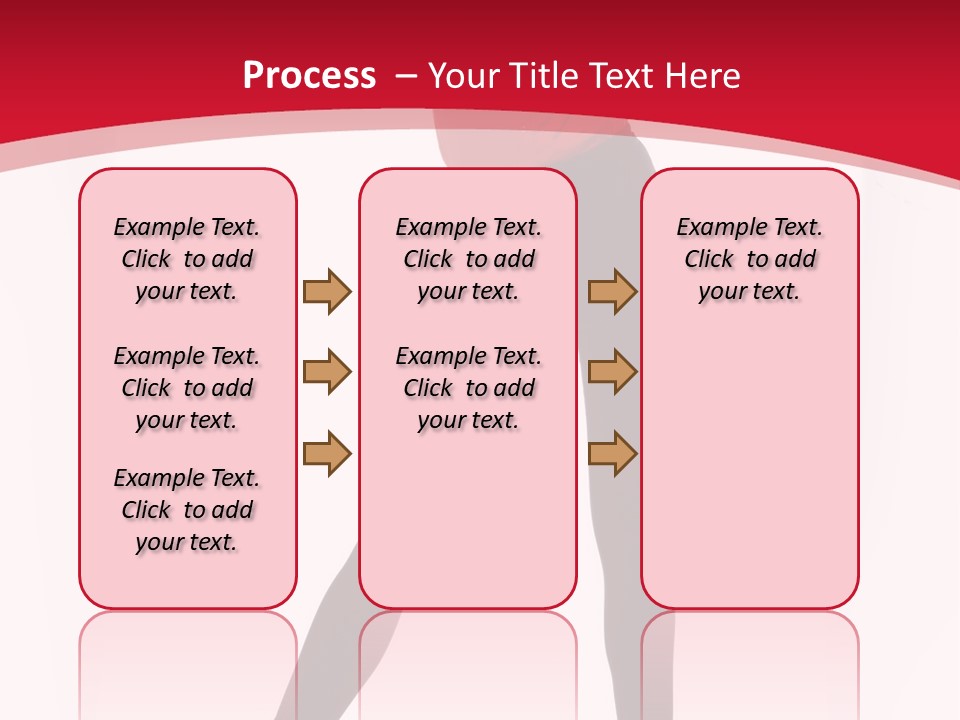 Head Haircut Young PowerPoint Template