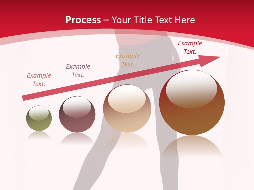 Head Haircut Young PowerPoint Template