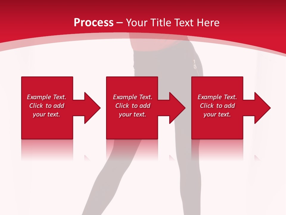 Head Haircut Young PowerPoint Template