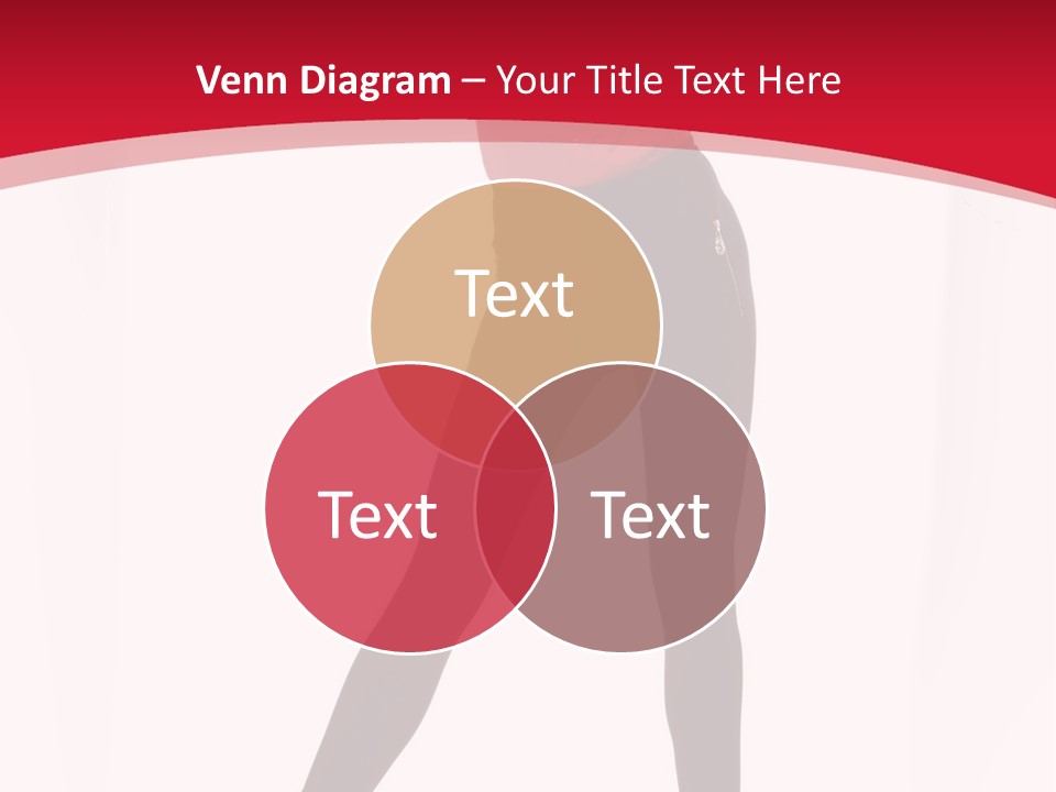 Head Haircut Young PowerPoint Template