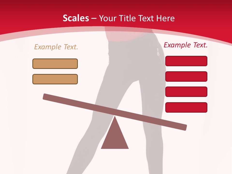 Head Haircut Young PowerPoint Template