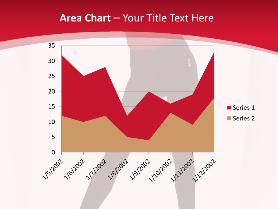Head Haircut Young PowerPoint Template