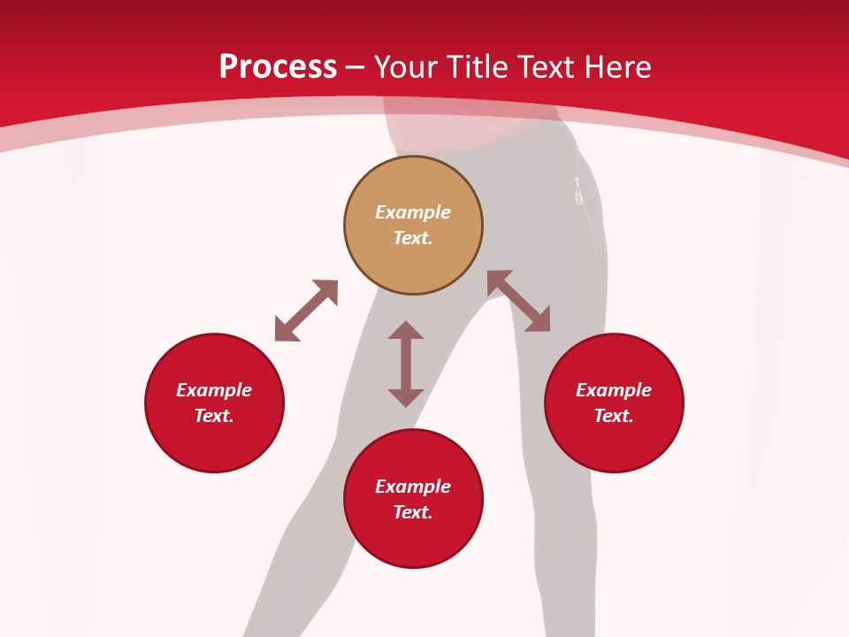 Head Haircut Young PowerPoint Template