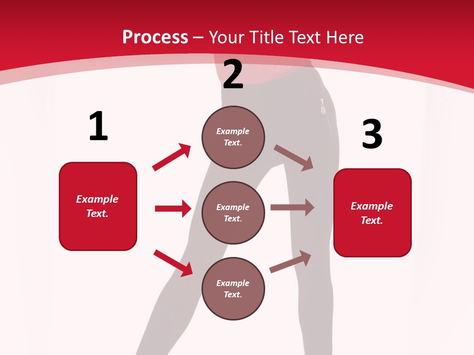 Head Haircut Young PowerPoint Template