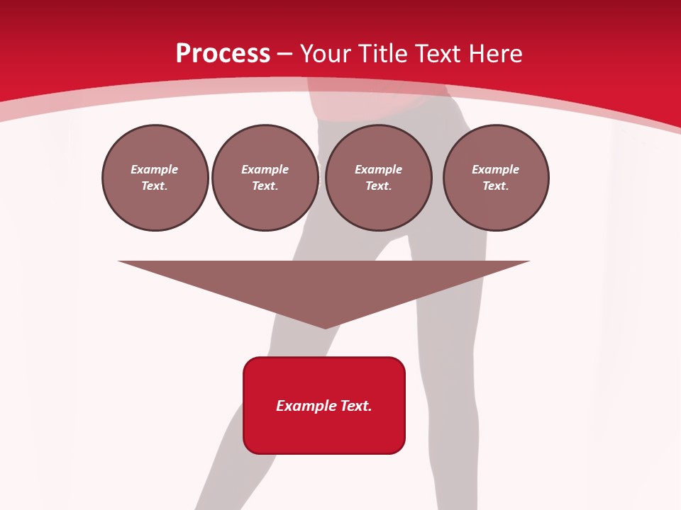 Head Haircut Young PowerPoint Template