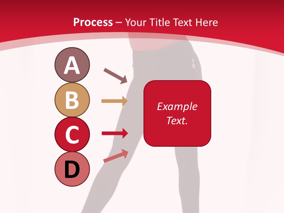 Head Haircut Young PowerPoint Template