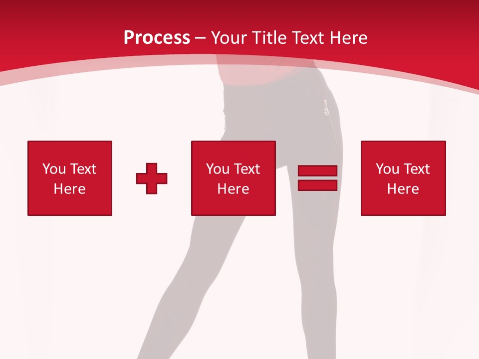 Head Haircut Young PowerPoint Template