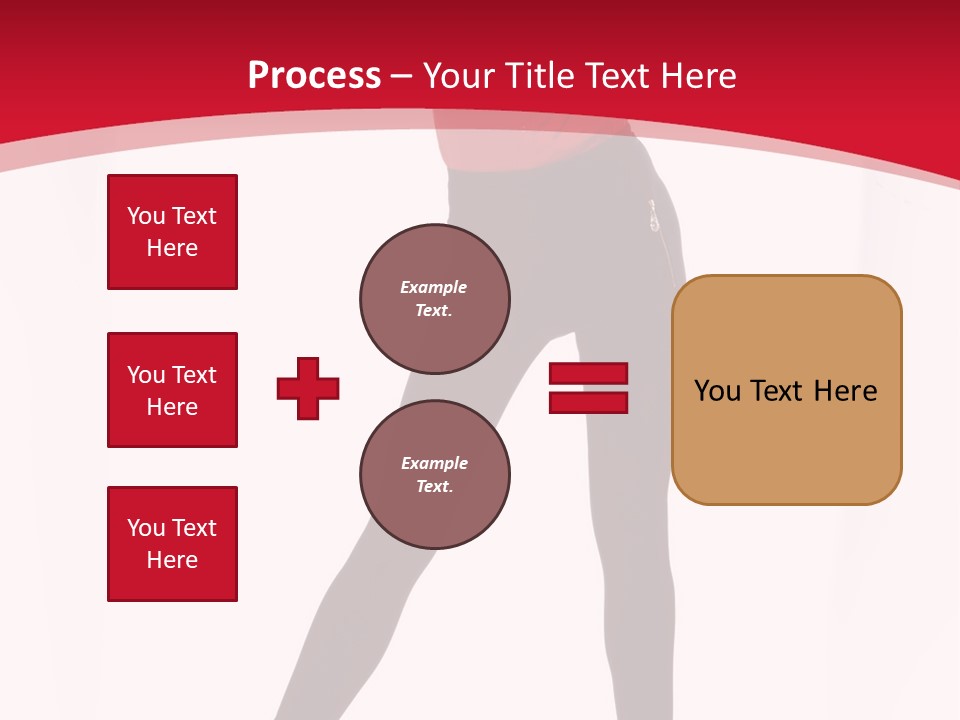 Head Haircut Young PowerPoint Template