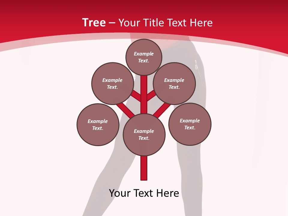 Head Haircut Young PowerPoint Template