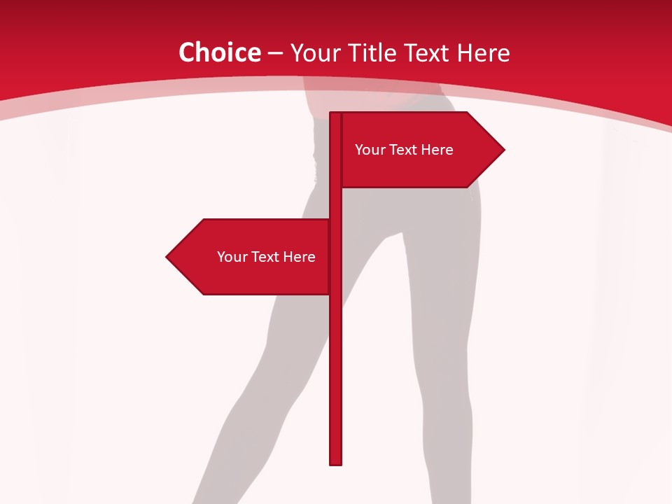 Head Haircut Young PowerPoint Template