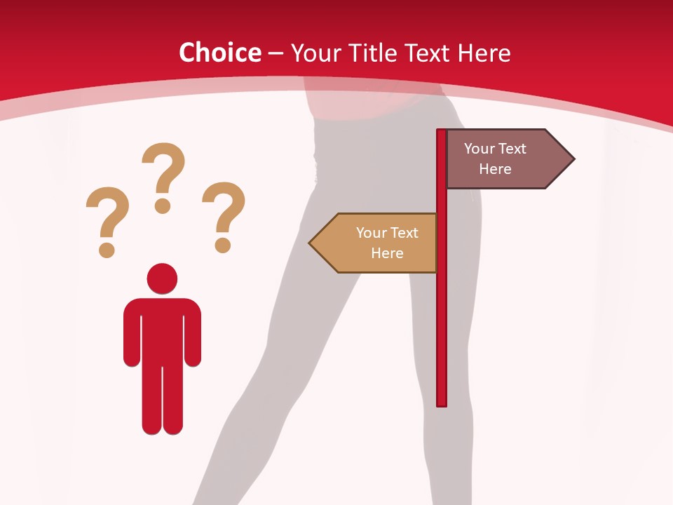 Head Haircut Young PowerPoint Template