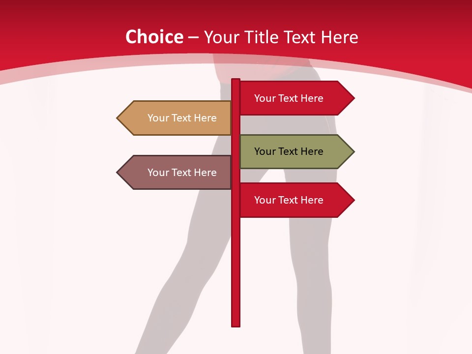 Head Haircut Young PowerPoint Template