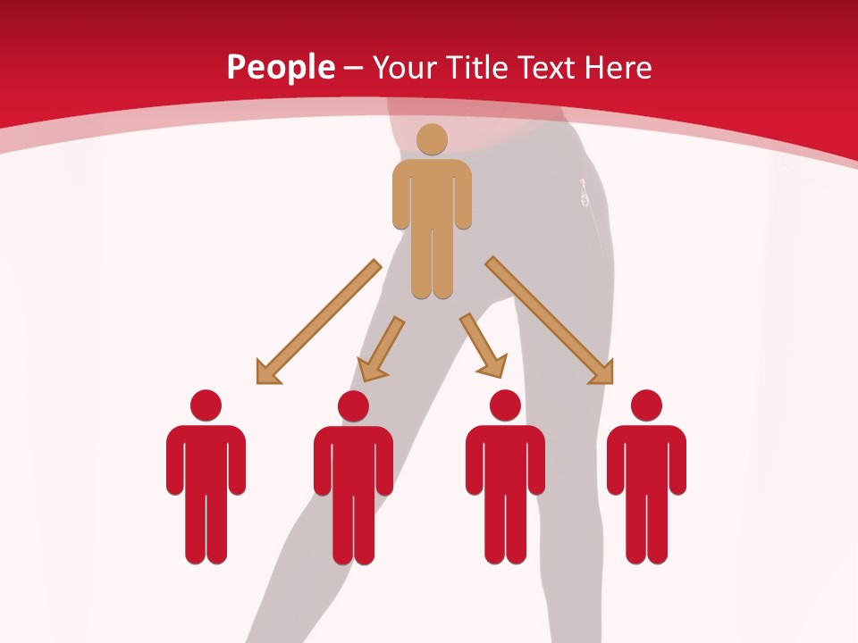 Head Haircut Young PowerPoint Template