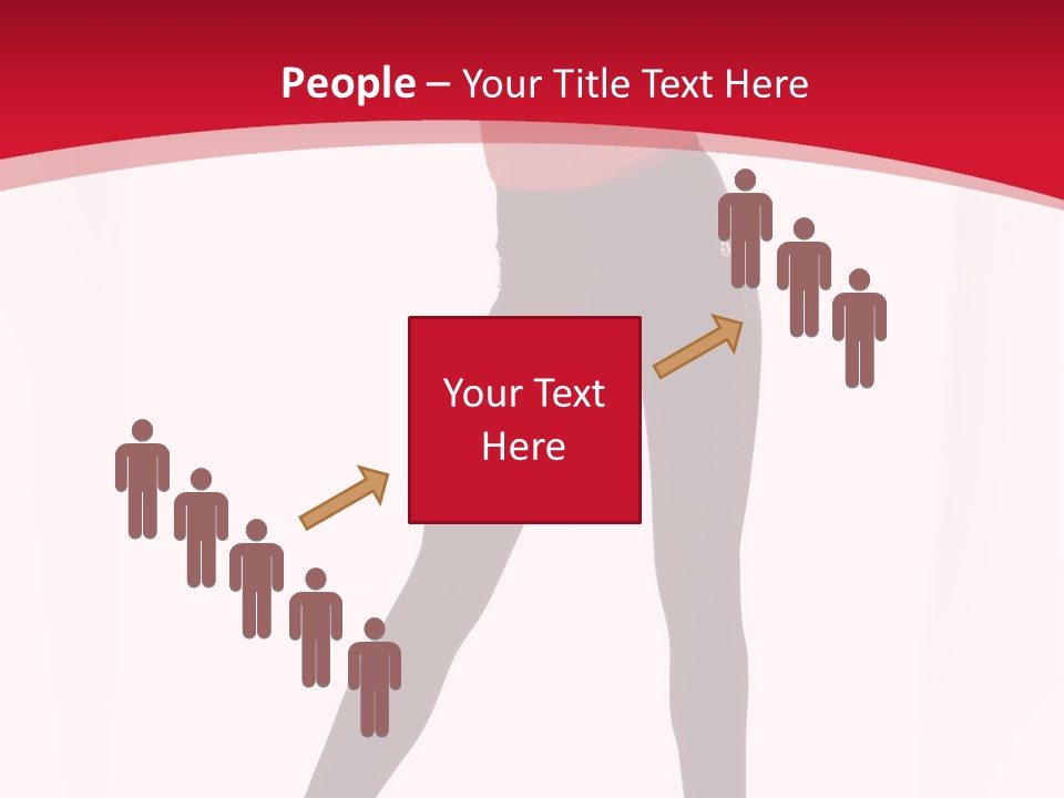 Head Haircut Young PowerPoint Template