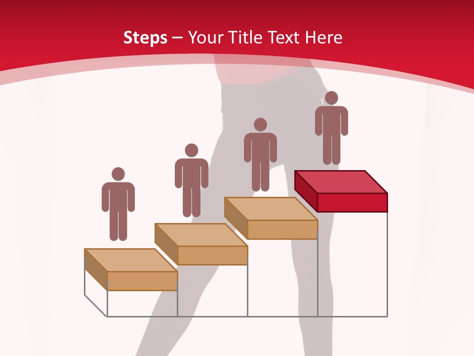 Head Haircut Young PowerPoint Template