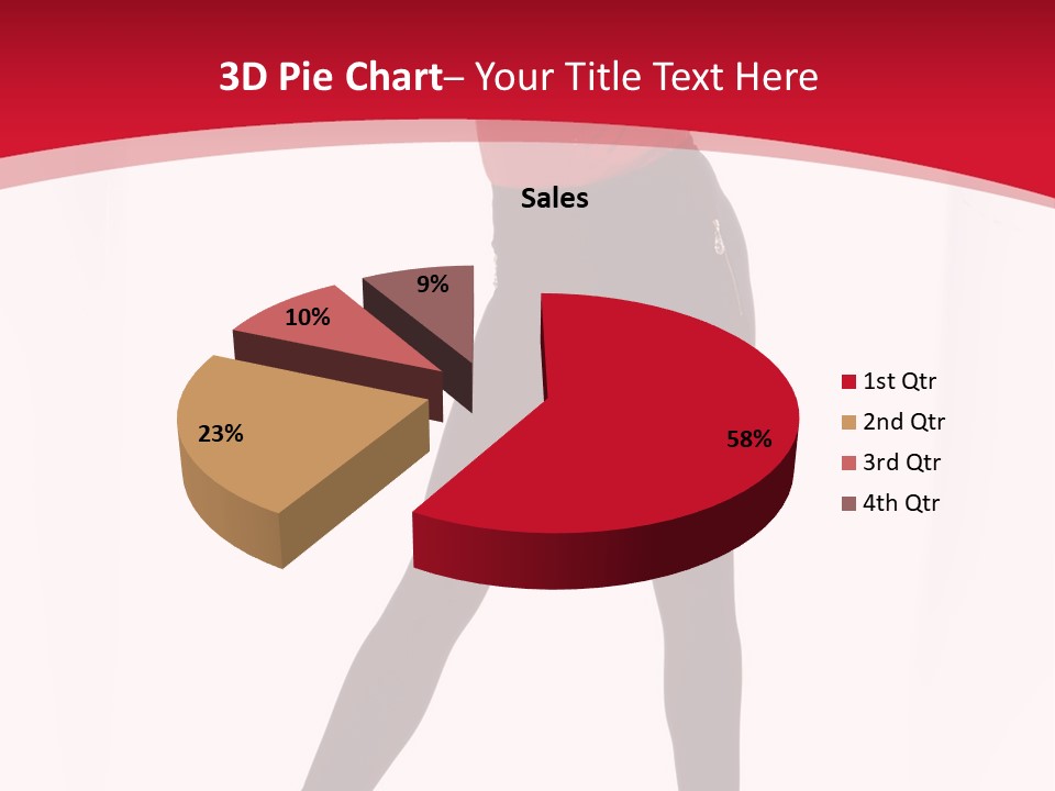 Head Haircut Young PowerPoint Template