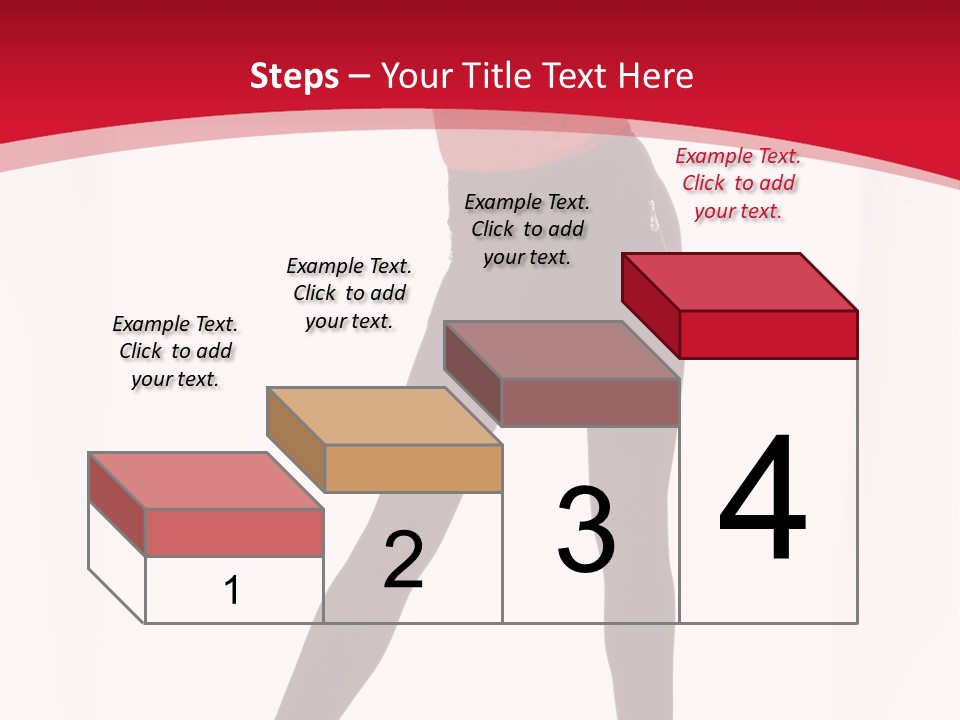 Head Haircut Young PowerPoint Template