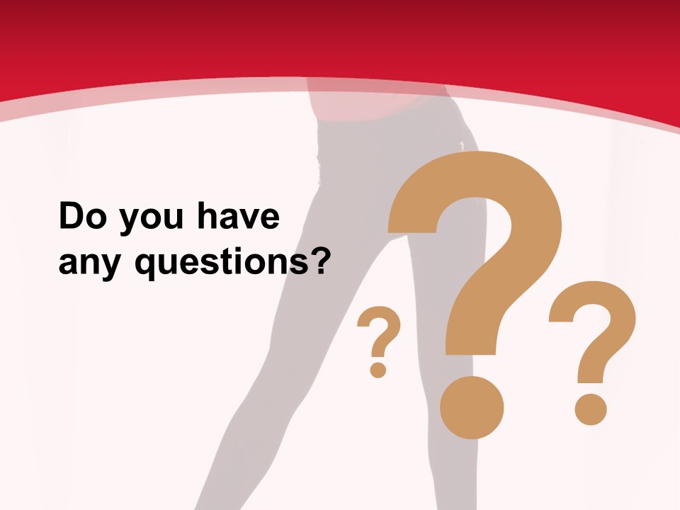 Head Haircut Young PowerPoint Template