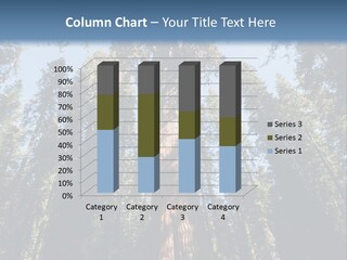 Sequoia Mountain California PowerPoint Template