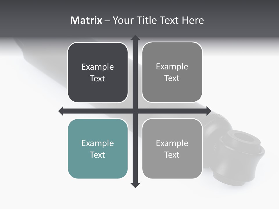 Machine Path Car PowerPoint Template