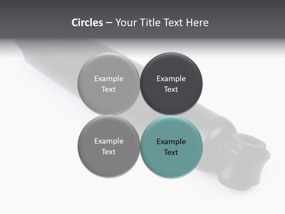 Machine Path Car PowerPoint Template