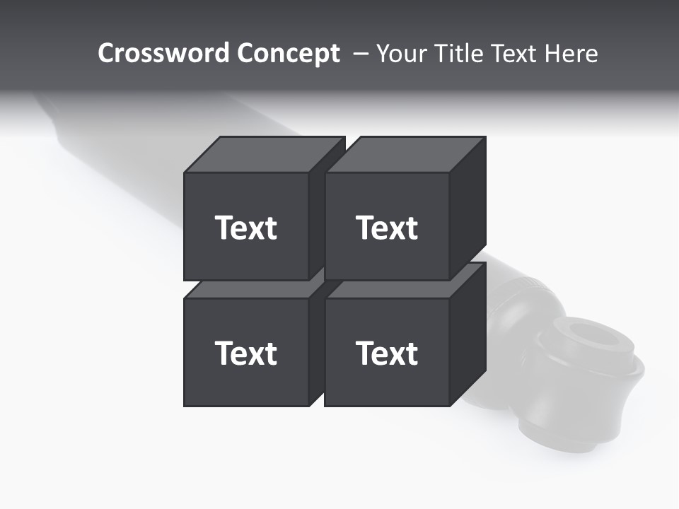 Machine Path Car PowerPoint Template