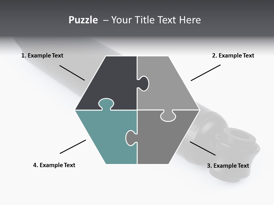 Machine Path Car PowerPoint Template
