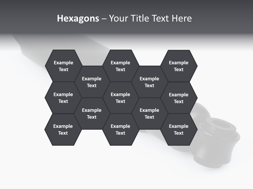 Machine Path Car PowerPoint Template