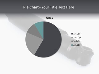 Machine Path Car PowerPoint Template