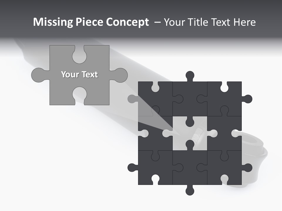 Machine Path Car PowerPoint Template