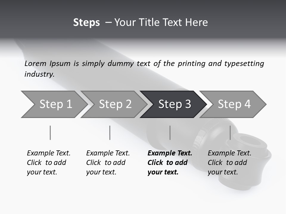 Machine Path Car PowerPoint Template