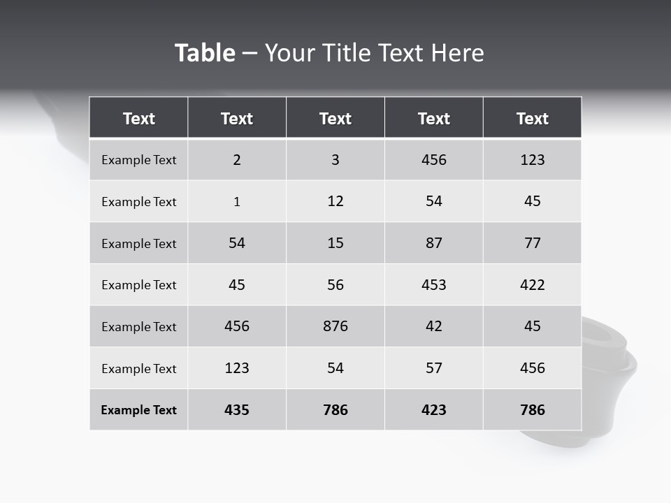 Machine Path Car PowerPoint Template