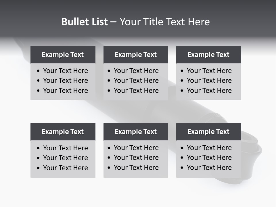 Machine Path Car PowerPoint Template