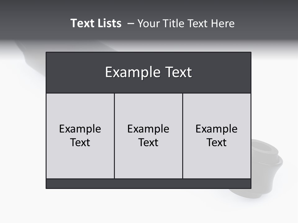 Machine Path Car PowerPoint Template