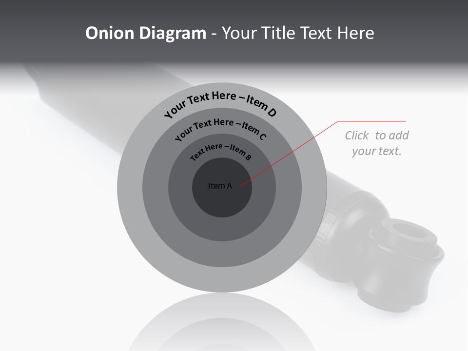 Machine Path Car PowerPoint Template