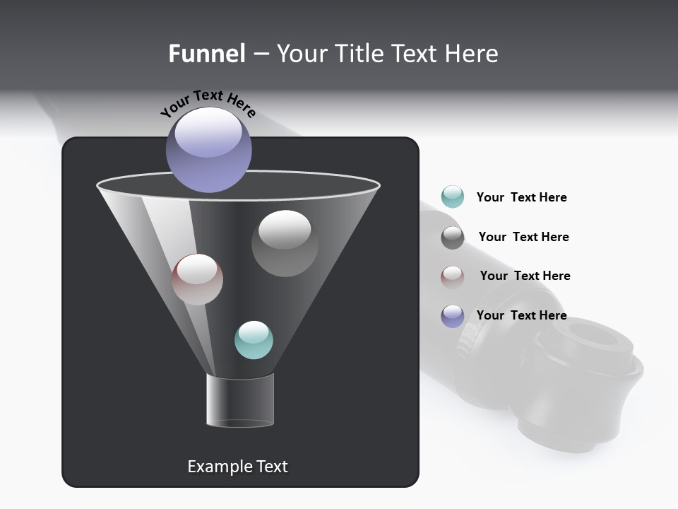 Machine Path Car PowerPoint Template
