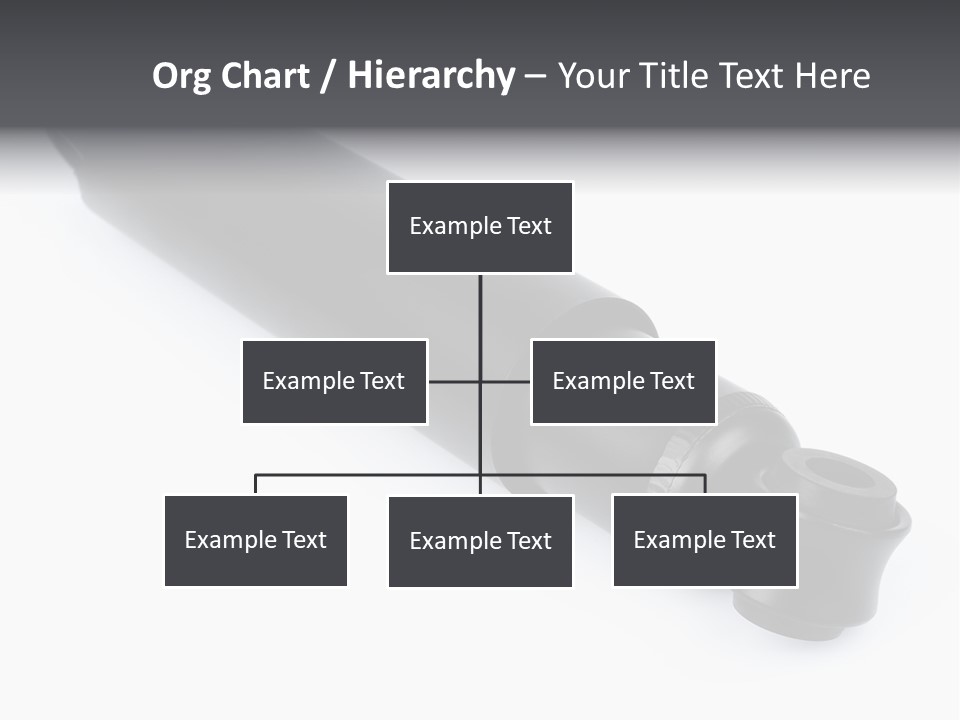 Machine Path Car PowerPoint Template