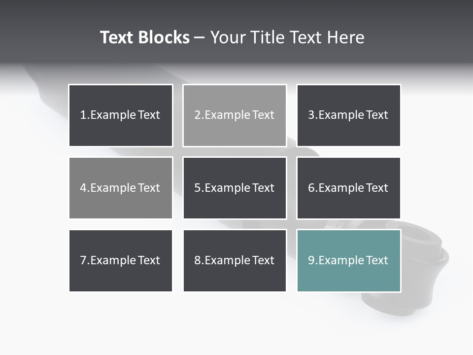 Machine Path Car PowerPoint Template