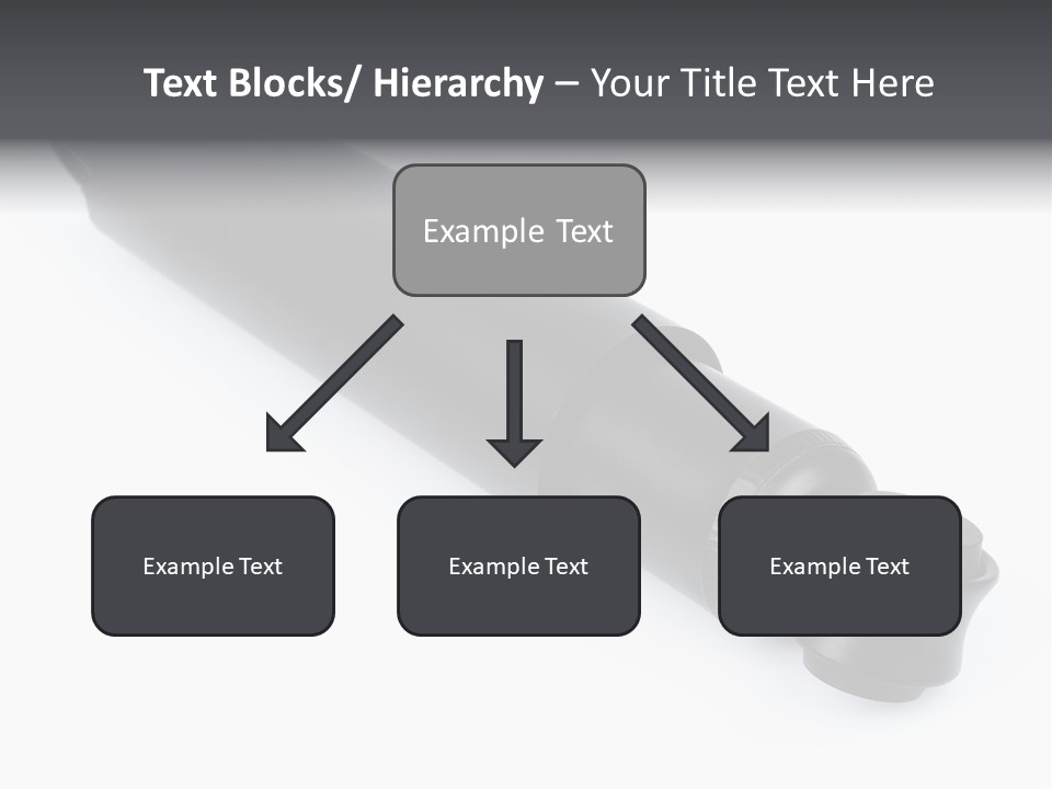 Machine Path Car PowerPoint Template
