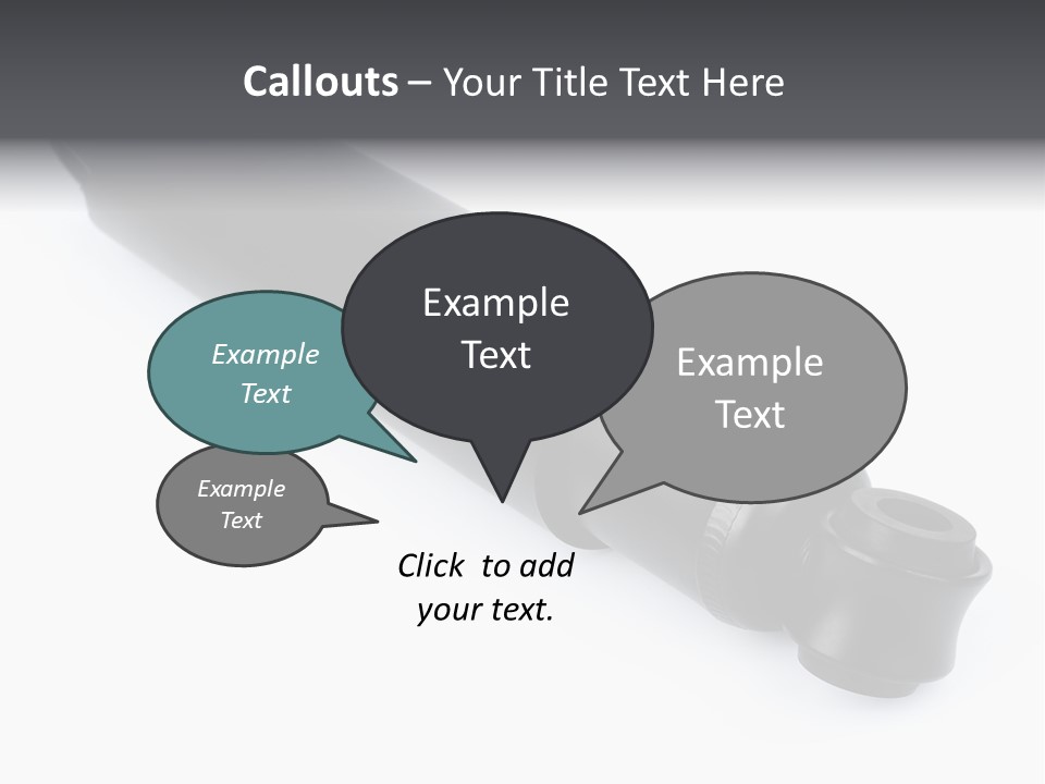 Machine Path Car PowerPoint Template