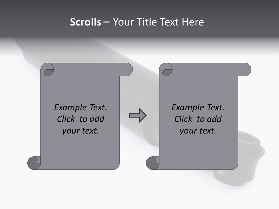 Machine Path Car PowerPoint Template