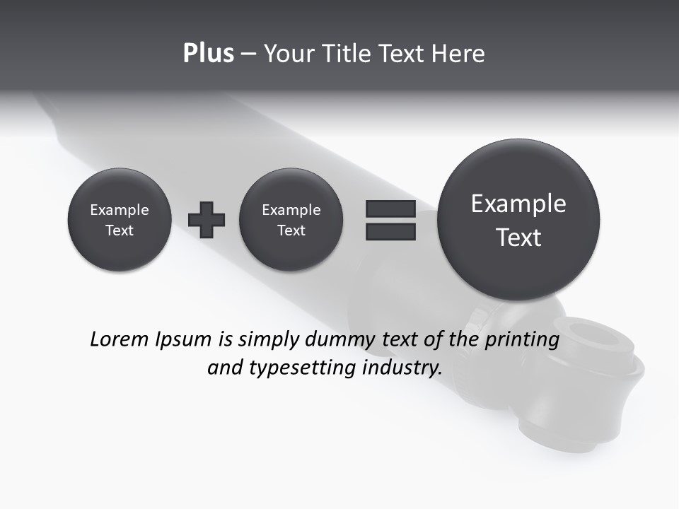 Machine Path Car PowerPoint Template