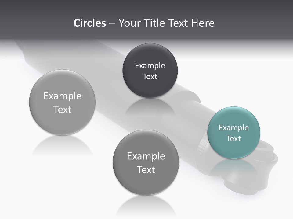 Machine Path Car PowerPoint Template
