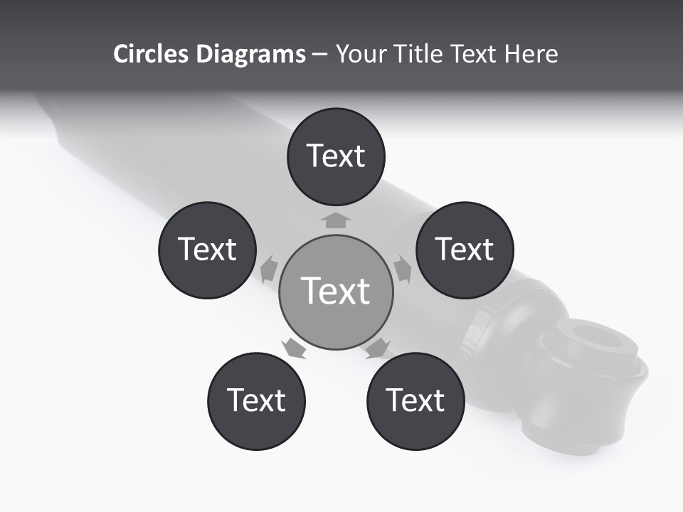 Machine Path Car PowerPoint Template