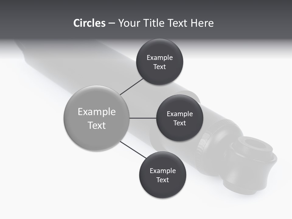 Machine Path Car PowerPoint Template