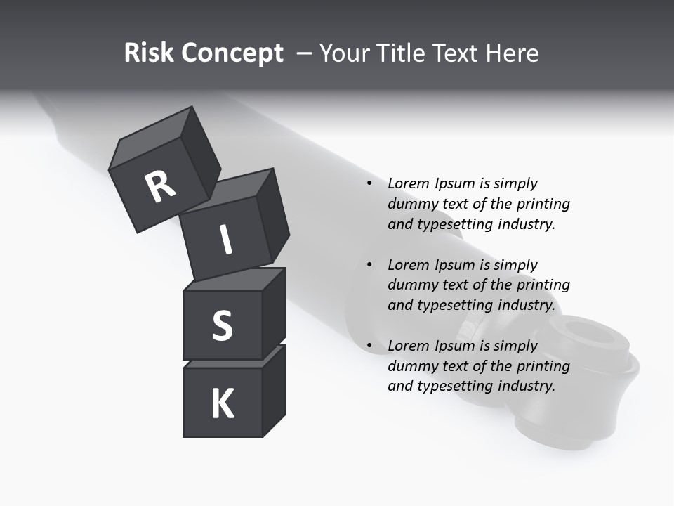 Machine Path Car PowerPoint Template