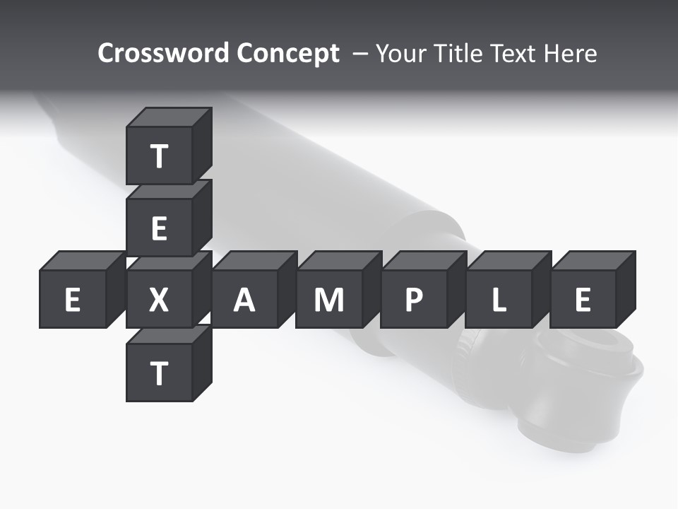 Machine Path Car PowerPoint Template